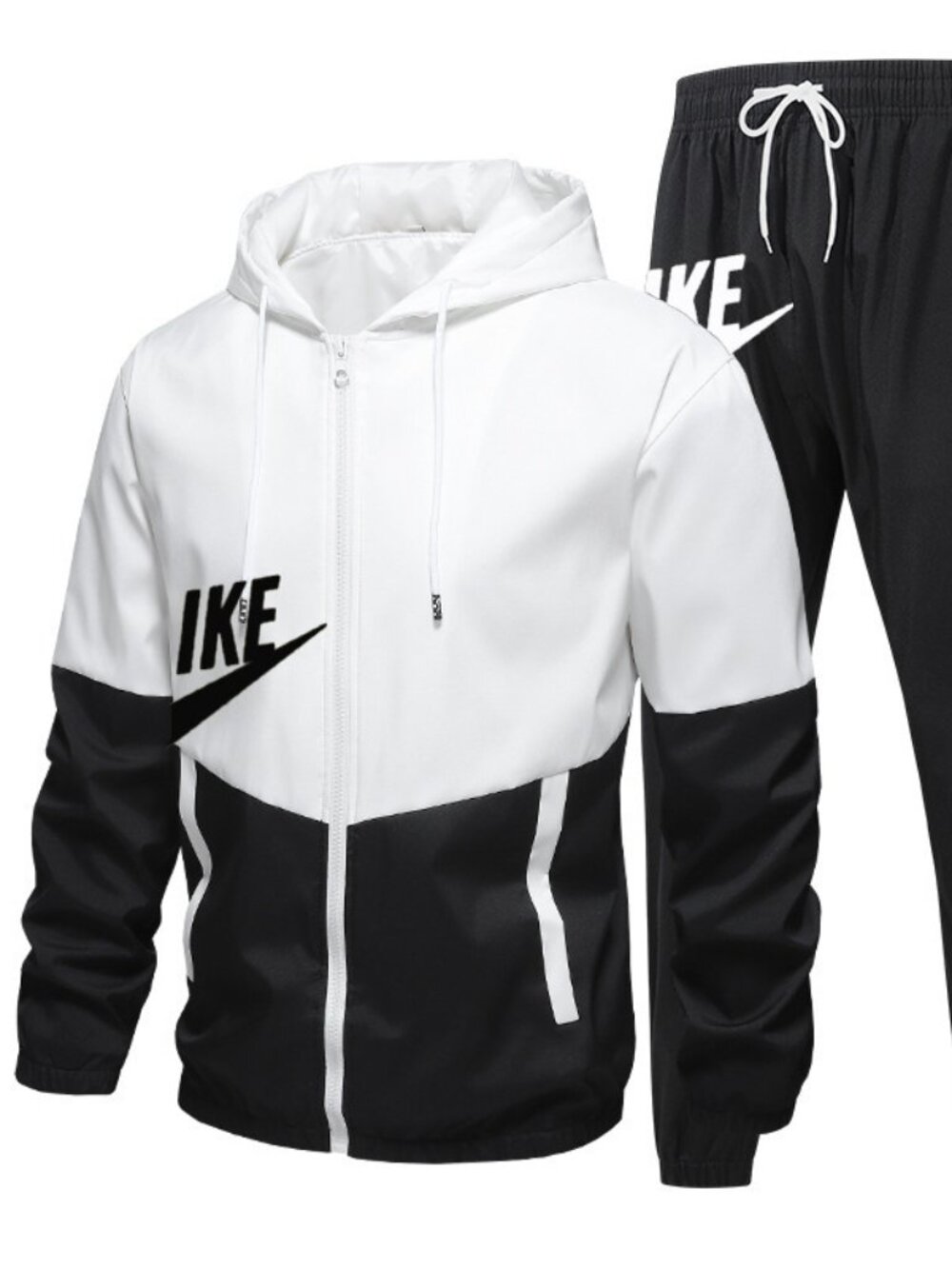 Long-sleeved and long-legged sportswear two-piece set